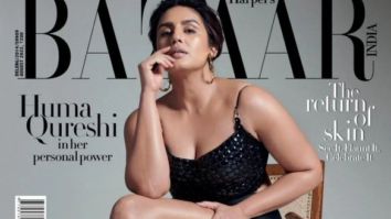 Huma Qureshi On The Covers Of Harper's Bazaar