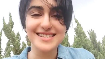 Hilarious: Adah Sharma welcomes everyone at Adah Sharma massage service