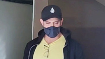 Hritik Roshan spotted rocking a yellow tshirt and cap