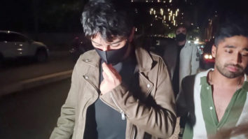 Ibrahim Ali Khan rocks the brown jacket