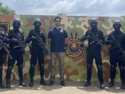 Independence Day 2022: Adivi Sesh celebrates the day at the Octopus Special Forces Campus