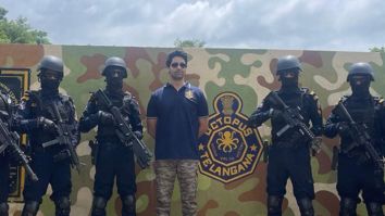 Independence Day 2022: Adivi Sesh celebrates the day at the Octopus Special Forces Campus