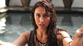 It’s a pool day for Lauren Gottleib