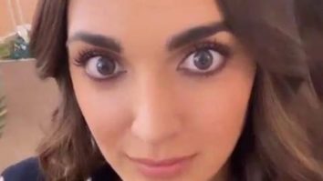 It’s a busy shoot day for Kiara Advani