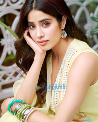 Celeb Photos Of Janhvi Kapoor
