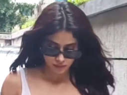 Janhvi Kapoor and Malaika Arora snapped in the city