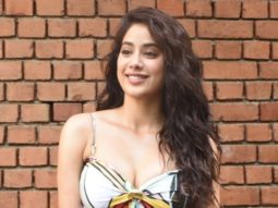 Janhvi Kapoor looks mesmerizing in multicolored gown and beachy waves