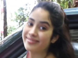 Janhvi Kapoor snapped post workout session