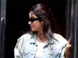Janhvi Kapoor snapped sporting a denim look