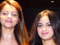 Jannat Zubair greets her friends Anushka Sen and Rubina Dilaik