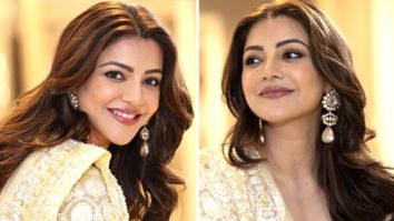 Kajal Aggarwal in Manish Malhotra’s yellow Anarkali is festive fashion goals