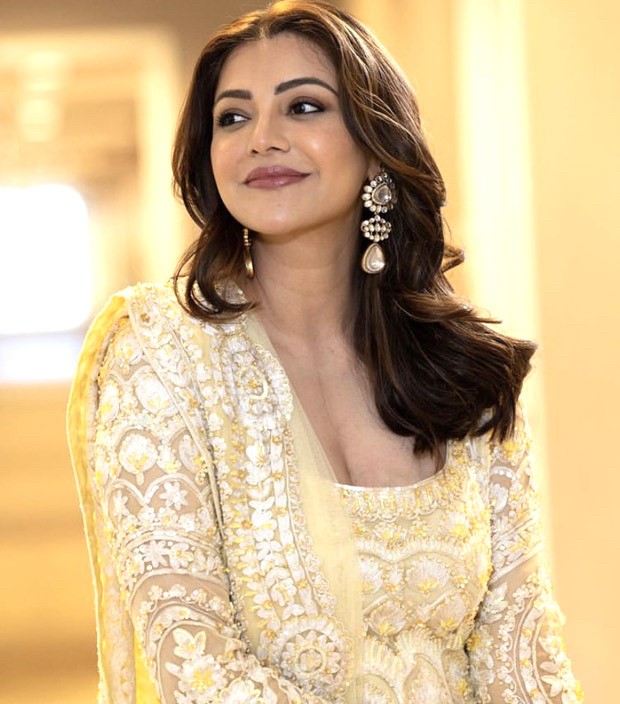 Kajal Aggarwal in Manish Malhotra’s yellow Anarkali is festive fashion goals Kajal Aggarwal in Manish Malhotra’s yellow Anarkali is festive fashion goals