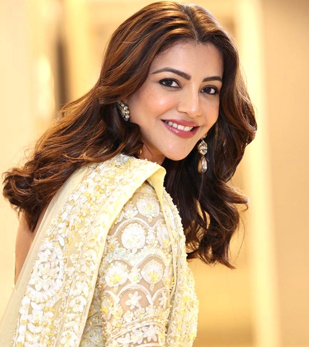 Kajal Aggarwal in Manish Malhotra’s yellow Anarkali is festive fashion goals Kajal Aggarwal in Manish Malhotra’s yellow Anarkali is festive fashion goals