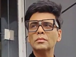Karan Johar snapped outside Jhalak Dikhhla Jaa set