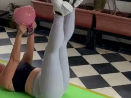 Kareena Kapoor Khan gives major fitness goals