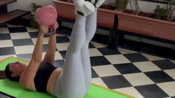Kareena Kapoor Khan gives major fitness goals