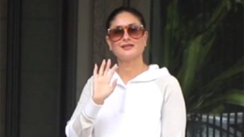 Kareena Kapoor Khan poses with cute little fan