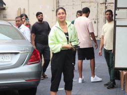 Kareena Kapoor Khan spotted outside her house as she struts out for a shoot