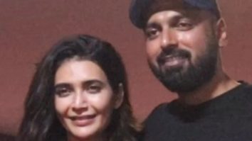 Karishma Tanna spotted with her dog Coco