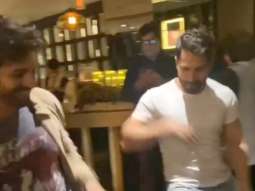 Kartik Aaryan and Varun Dhawan burn the dance floor together on ‘Bom Diggy Diggy’ song, watch video