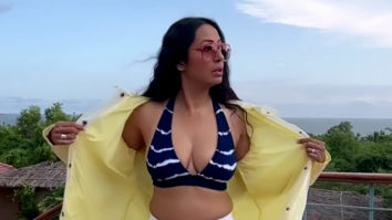 Kashmera Shah shares her slo-mo video