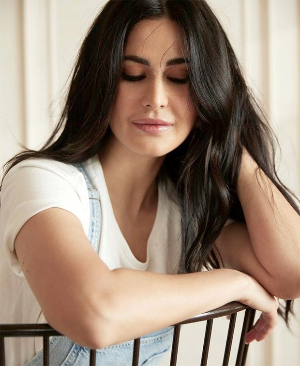 Katrina Kaif is glowing in white Tee and denim dungarees in latest pictures; Fans call her ‘beauty’ 