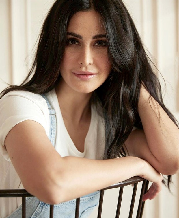 Katrina Kaif is glowing in white Tee and denim dungarees in latest pictures; Fans call her ‘beauty’ 