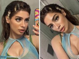 Khushi Kapoor drops sizzling pictures in mesh top we can’t get enough of her on-point makeup game
