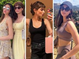 Khushi Kapoor is having time of her life in California; posts stunning pictures featuring close friends