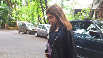 Khushi Kapoor spotted in the city