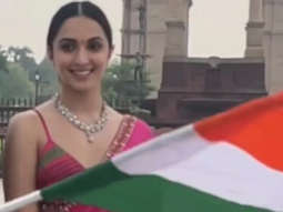 Kiara Advani celebrates 75 years of independence with tricolor
