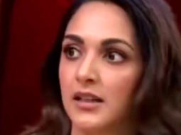 Kiara Advani plays safe on the Koffee couch
