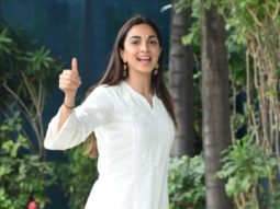 Kiara Advani snapped in white salwaar