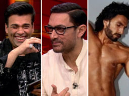 Koffee With Karan 7: Karan Johar asks Aamir Khan whether he has seen Ranveer Singh’s nude photos: ‘Do you like his thirsty photos?’