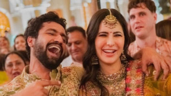 Koffee With Karan 7: Vicky Kaushal says he feels really ‘settled’ with Katrina Kaif; Karan reveals their love story began at Zoya Akhtar’s house: ‘Saw the ice breaking and both of them were chatting’ Koffee With Karan 7: Vicky Kaushal says he feels really ‘settled’ with Katrina Kaif; Karan reveals their love story began at Zoya Akhtar’s house: ‘Saw the ice breaking and both of them were chatting’