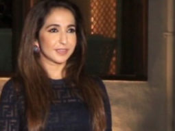 Krishika Lulla gets papped in her black dress