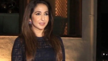 Krishika Lulla gets papped in her black dress
