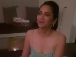 Kriti Kharbanda singing Pallo Latke is the cutest thing ever!