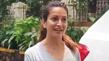 Kriti Kharbanda spotted with Pulkit Samrat in the city