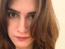Kriti Sanon gets a pretty hair makeover