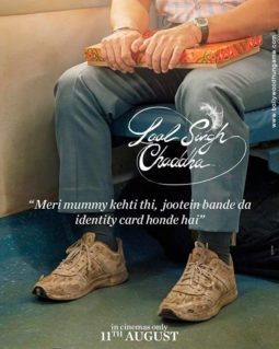 First Look of the movie Laal Singh Chaddha