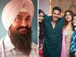 Laal Singh Chaddha V/s Raksha Bandhan comparison across National multiplex chains in Week 1