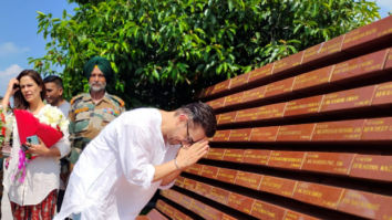 Laal Singh Chaddha: Aamir Khan, Mona Singh, Naga Chaitanya, Advait Chandan visit National War Memorial in New Delhi to pay homage to India’s martyrs; see photos
