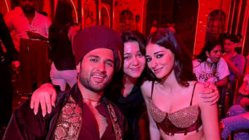 On The Sets From The Movie Liger