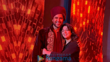 On The Sets From The Movie Liger