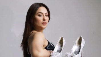 Mahira Sharma looks too hot to handle in black outfit
