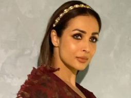 Malaika Arora looks elegant as always in red lehenga