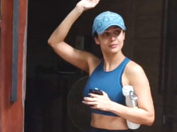 Malaika Arora never misses a gym session