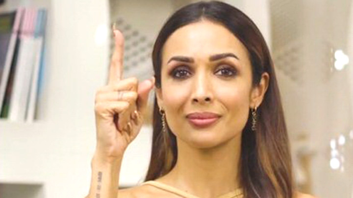 Malaika Arora shares the importance of water for the body