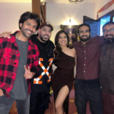 Malavika Mohanan rings in her birthday with Vijay Sethupathi, Kartik Aaryan, Anurag Kashyap, Badshah, see photos